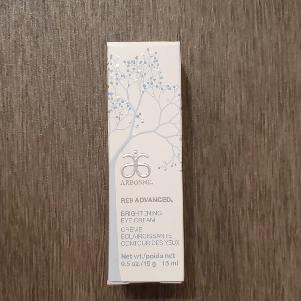 Arbonne re9 Advanced Brightening Eye Cream